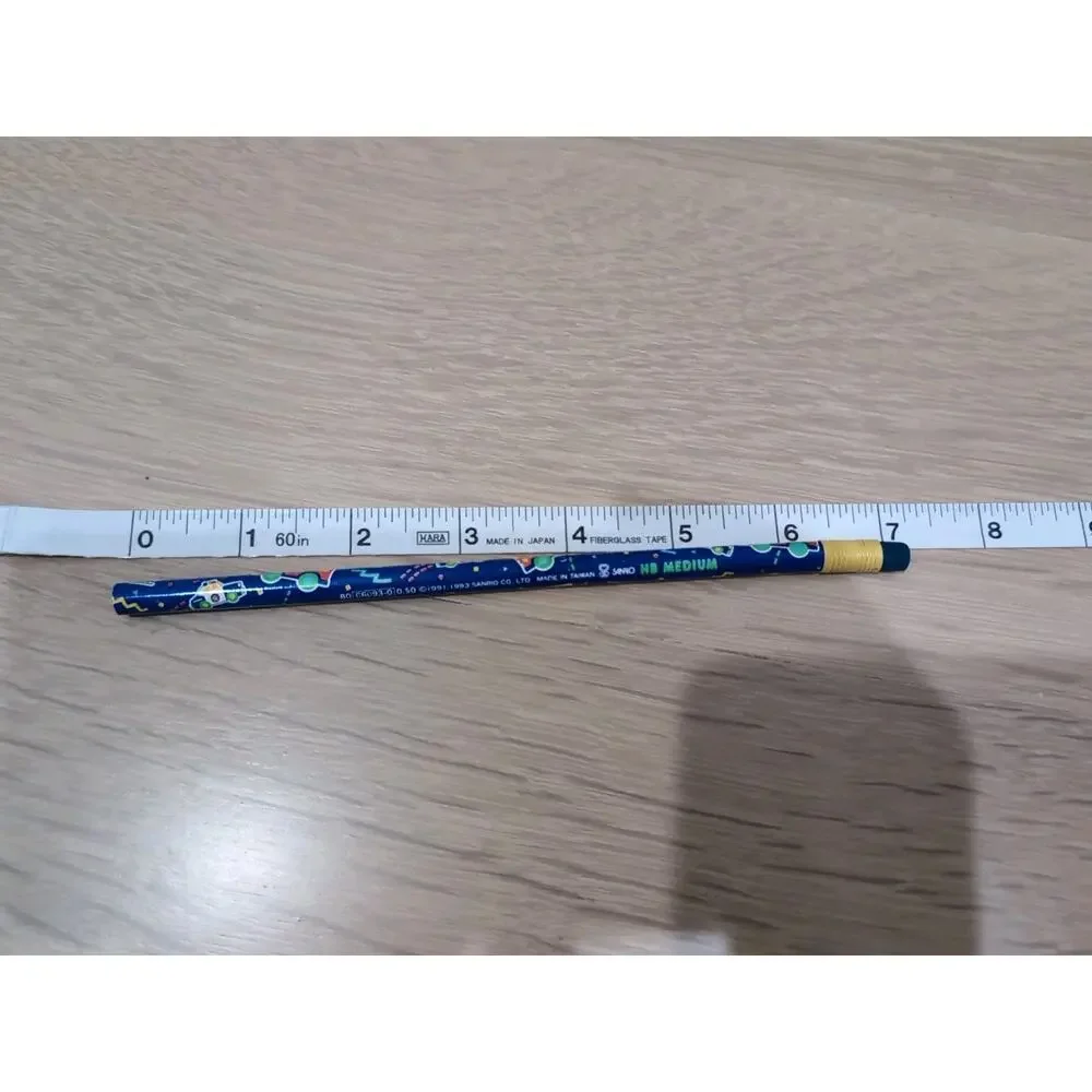 Vintage‎ New 1993 Sanrio Truck Car Plane Design HB Medium Pencil